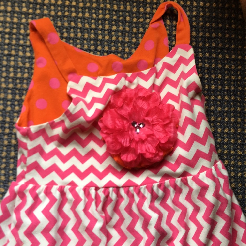 Peaches cream 10 dress